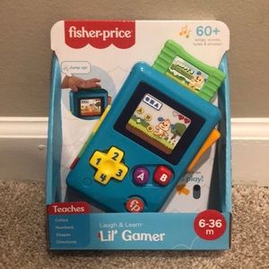 6-36 month lil gamer.